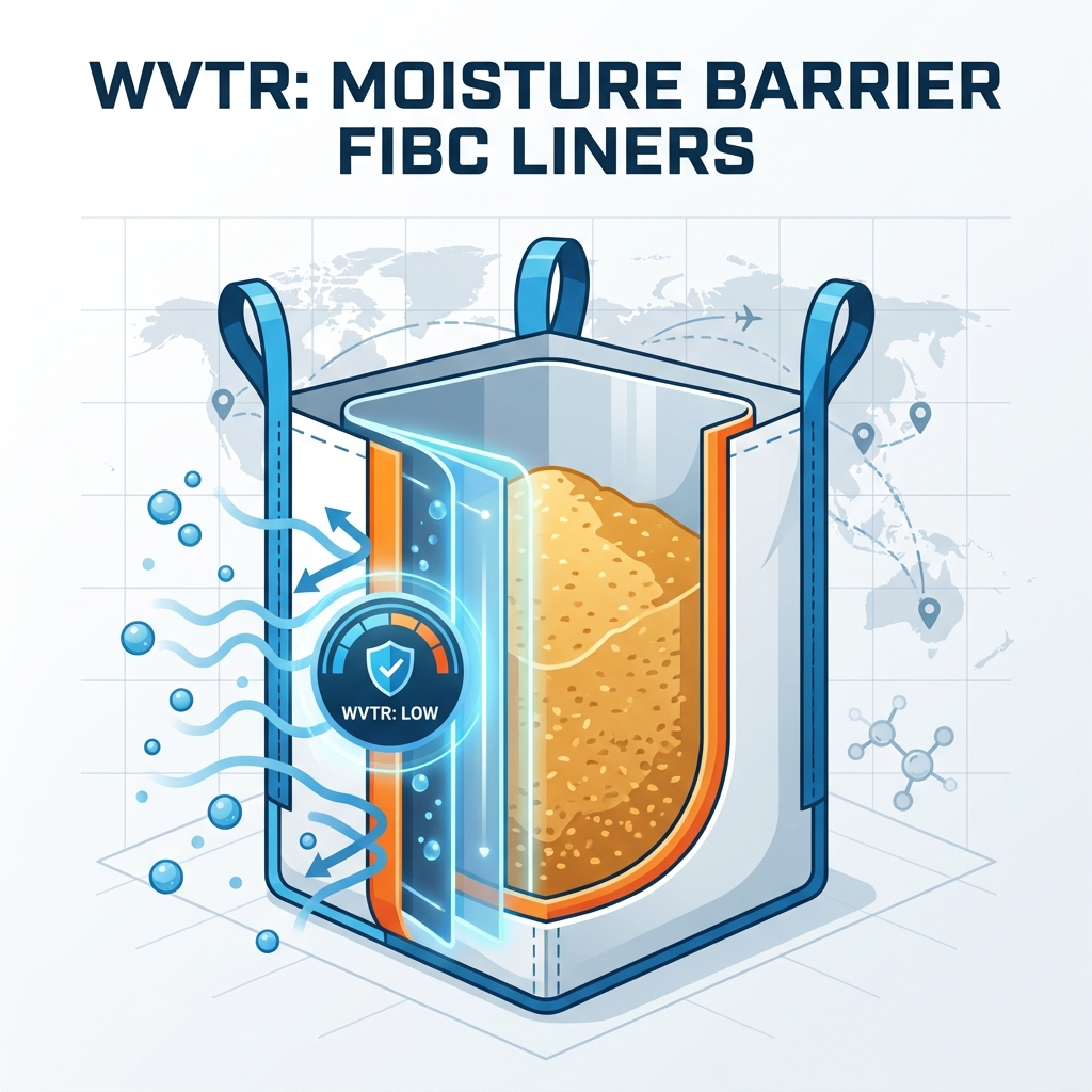 Что такое WVTR и почему это важно для влагонепроницаемых вкладышей FIBC?